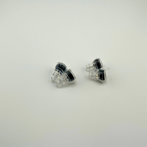 High Fidelity Earplugs Black