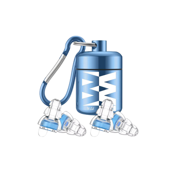 High Fidelity Earplugs Blue