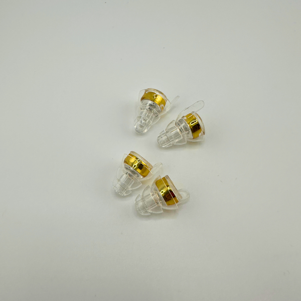 High Fidelity Earplugs Gold