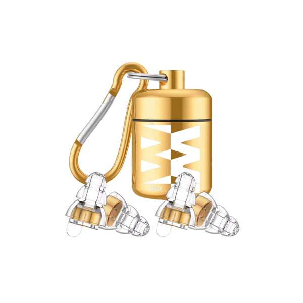 High Fidelity Earplugs Gold