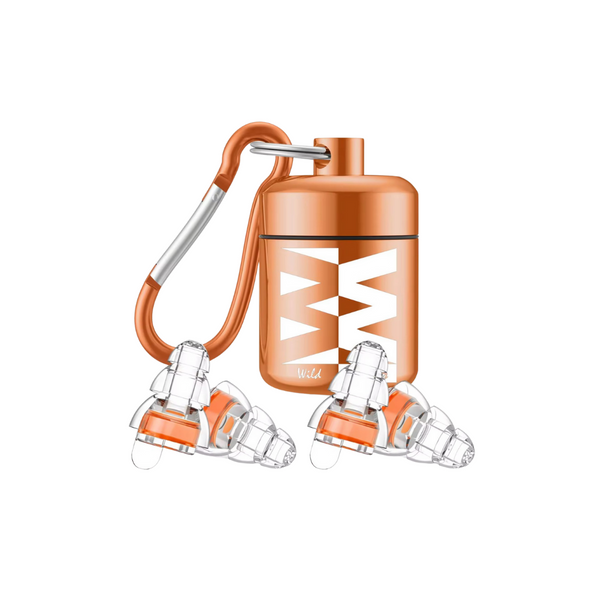 High Fidelity Earplugs Orange