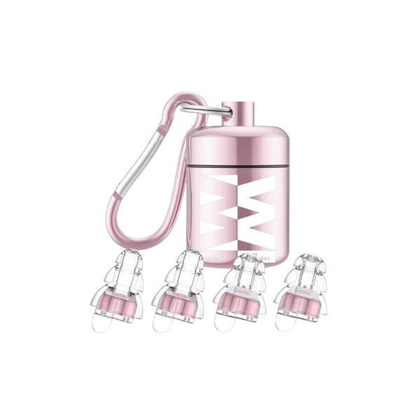 High Fidelity Earplugs Pink