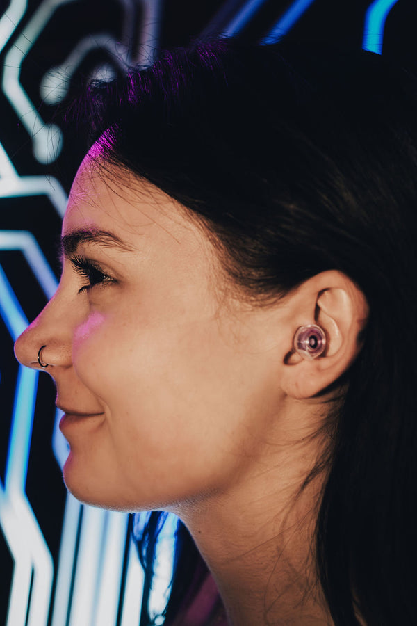 High Fidelity Earplugs Purple