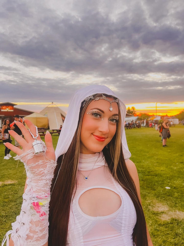 High Fidelity Earplugs Silver