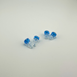 High Fidelity Earplugs Blue