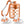 High Fidelity Earplugs Orange
