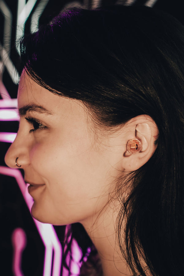 High Fidelity Earplugs Orange