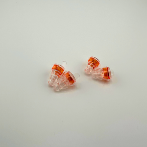 High Fidelity Earplugs Orange