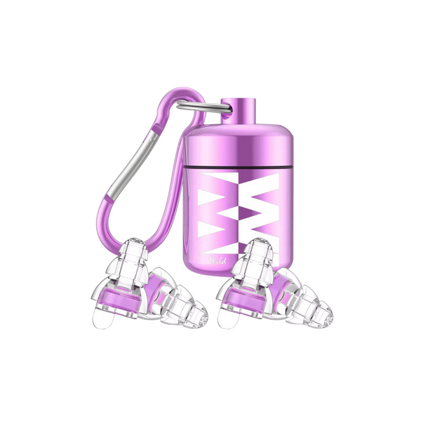 High Fidelity Earplugs Purple