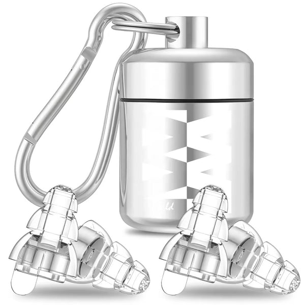 High Fidelity Earplugs Silver