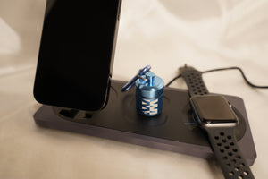 High Fidelity Earplugs Blue