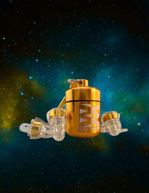 High Fidelity Earplugs Gold