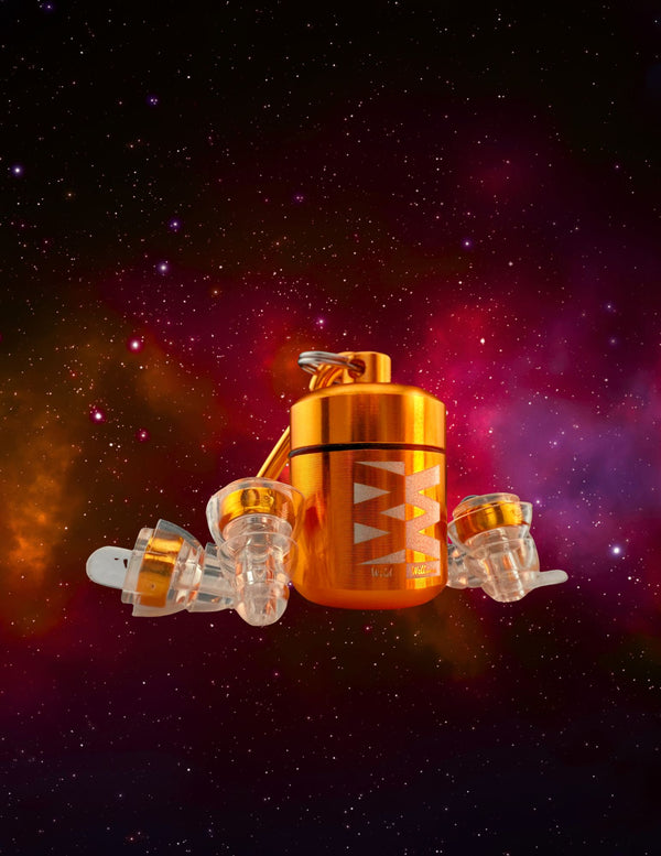 High Fidelity Earplugs Orange