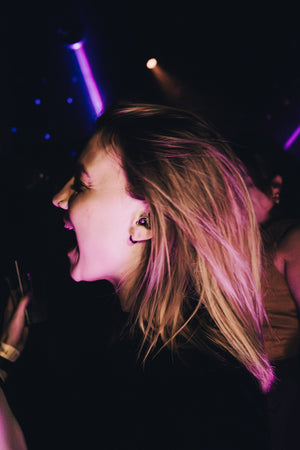 High Fidelity Earplugs Black