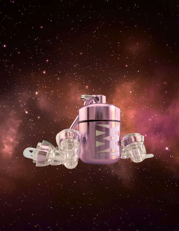 High Fidelity Earplugs Pink