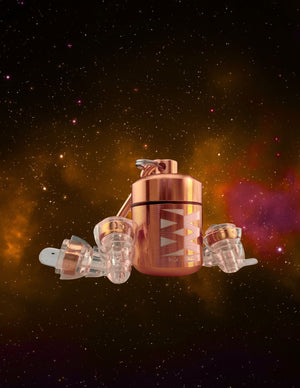 High Fidelity Earplugs Rose Gold