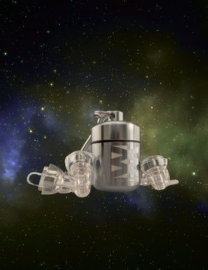 High Fidelity Earplugs Silver