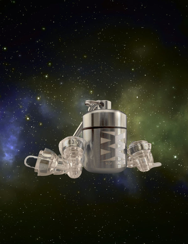 High Fidelity Earplugs Silver